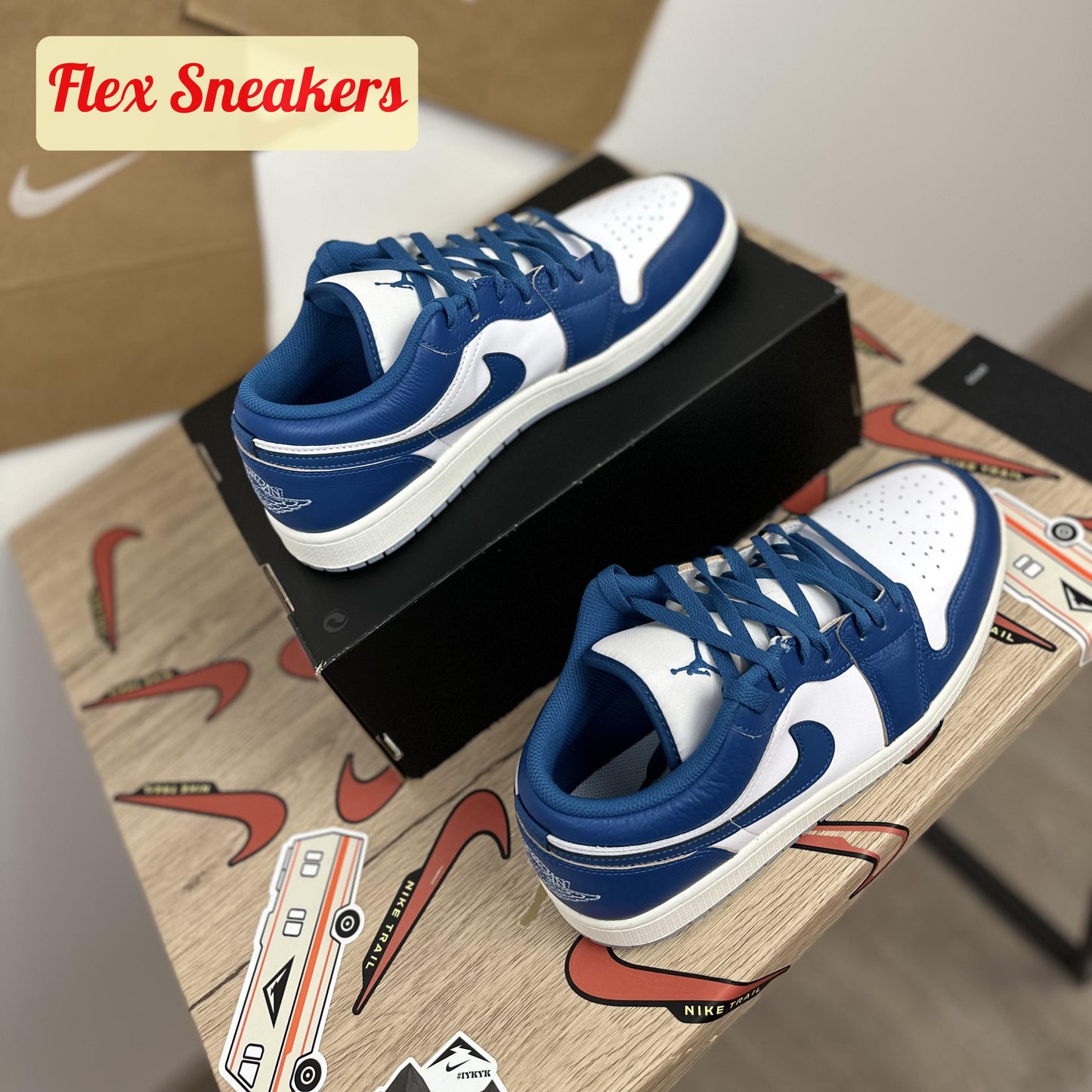 Air Jordan 1 Low SE Industrial-Blue