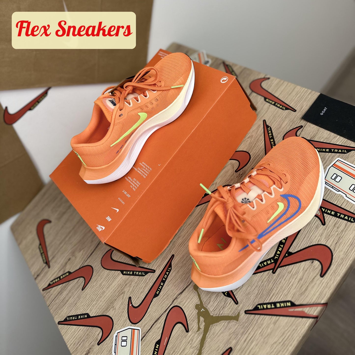 Zoom Fly 5 Ice-Peach