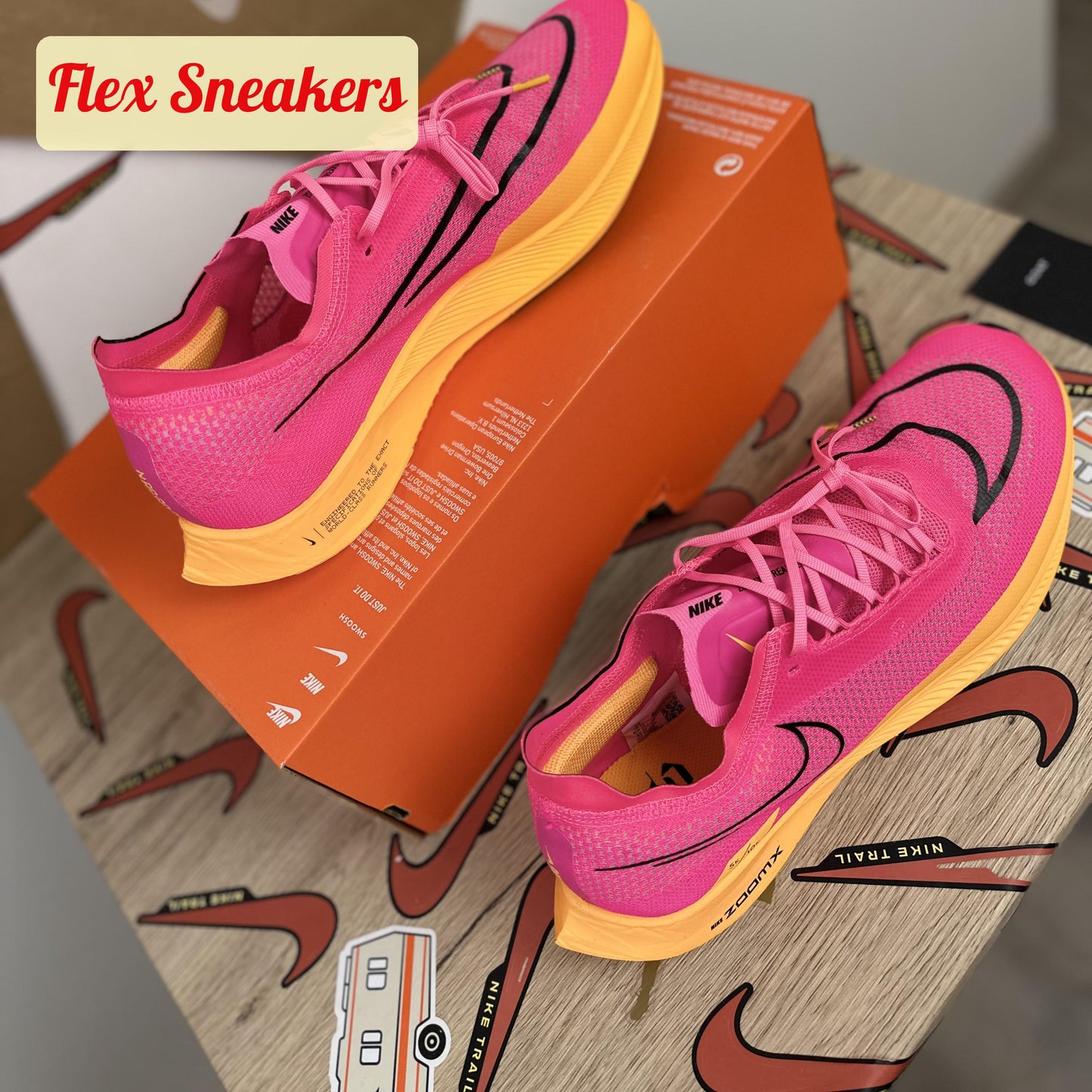 ZoomX Streakfly Hyper-Pink