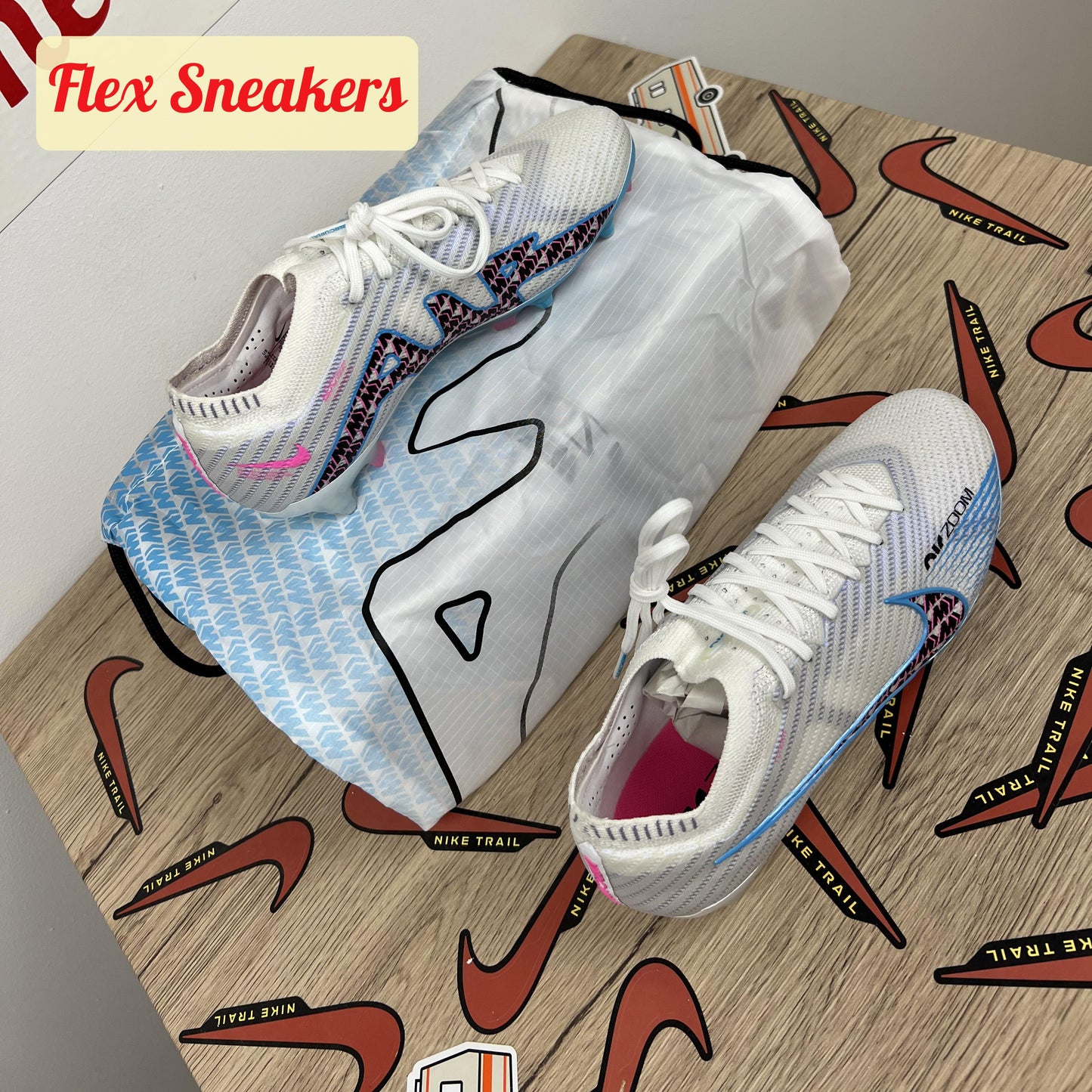 Zoom Vapor 15 Elite SG-PRO AC Baltic-Blue