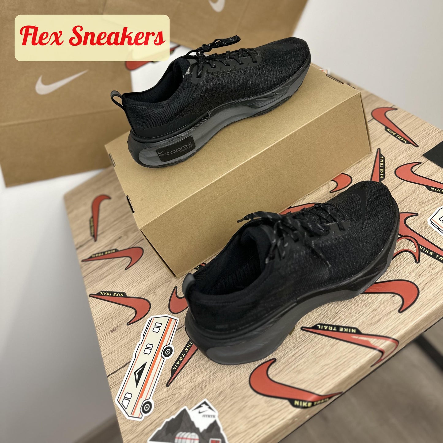 ZoomX Invincible Run FK 3 Black