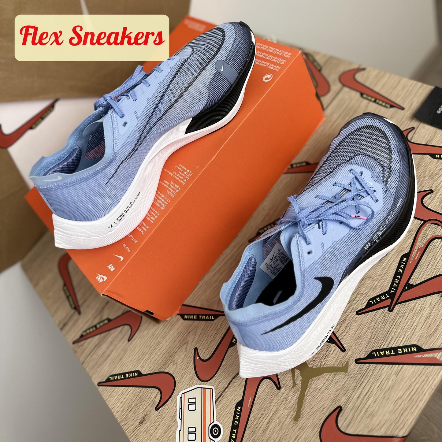 ZoomX Vaporfly Next% 2 Cobalt-Bliss