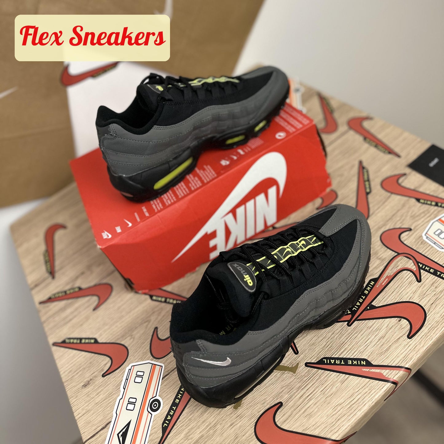 Air Max 95 WT Iron-Grey/Volt