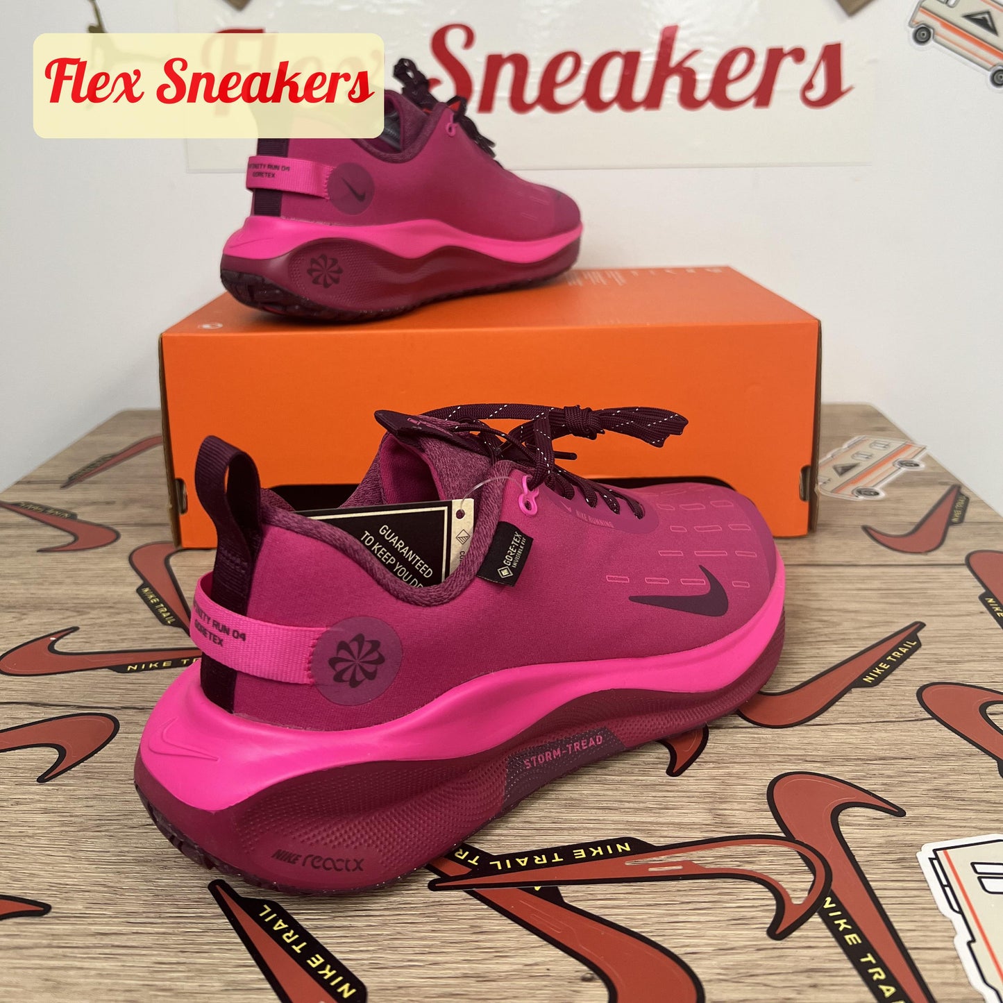 ReactX Infinity Run 4 GTX FireBerry