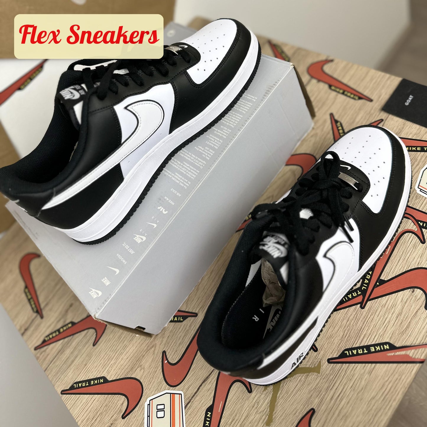 Air Force 1 '07 Black/White