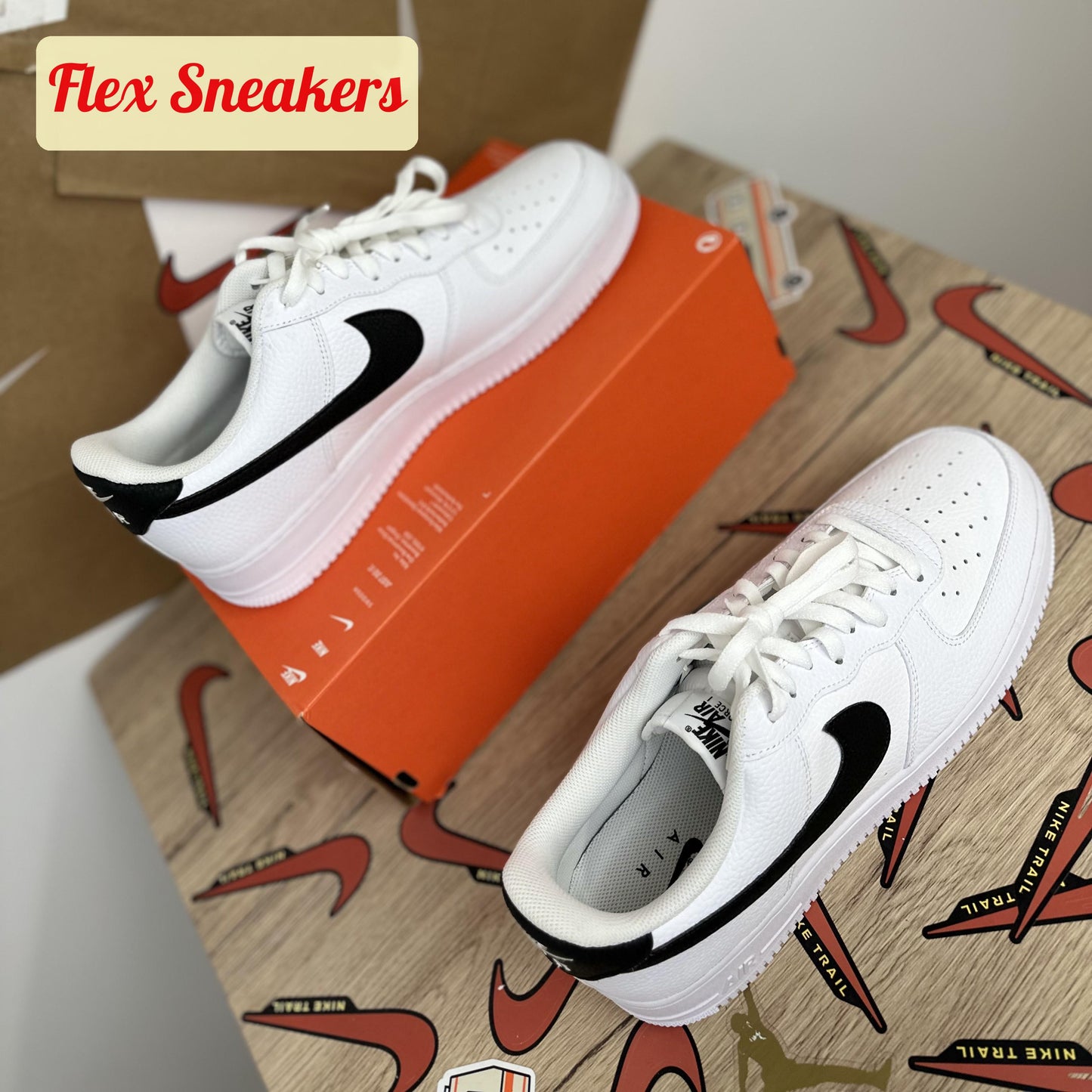 Air Force 1 '07 White/Black