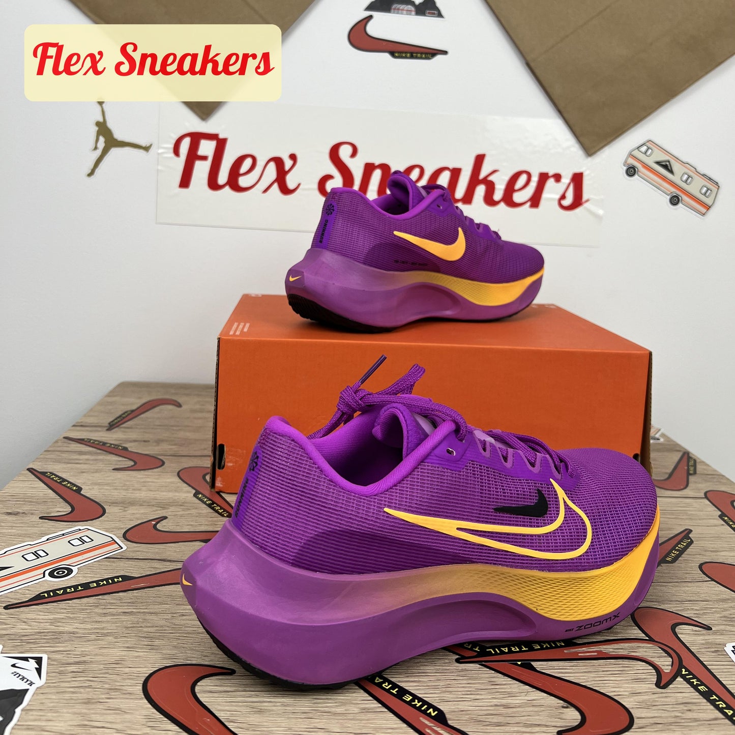 Zoom Fly 5 Hyper-Violet