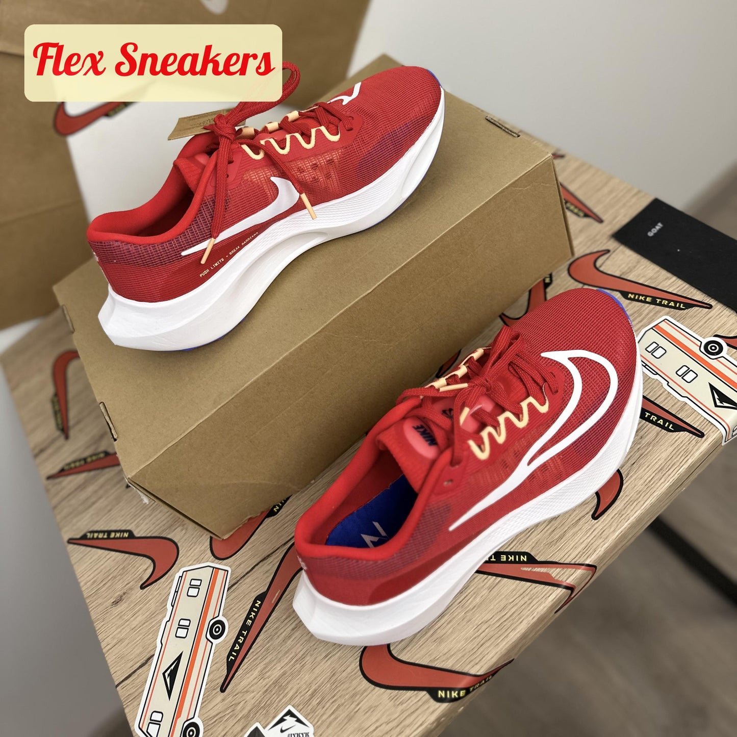 Zoom Fly 5 Red/White