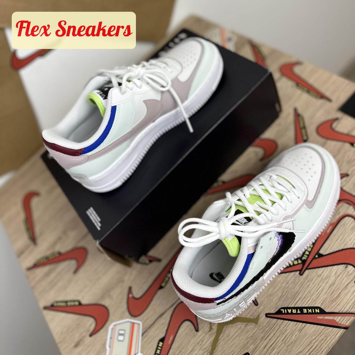 Air Force 1 Shadow SE White/Black