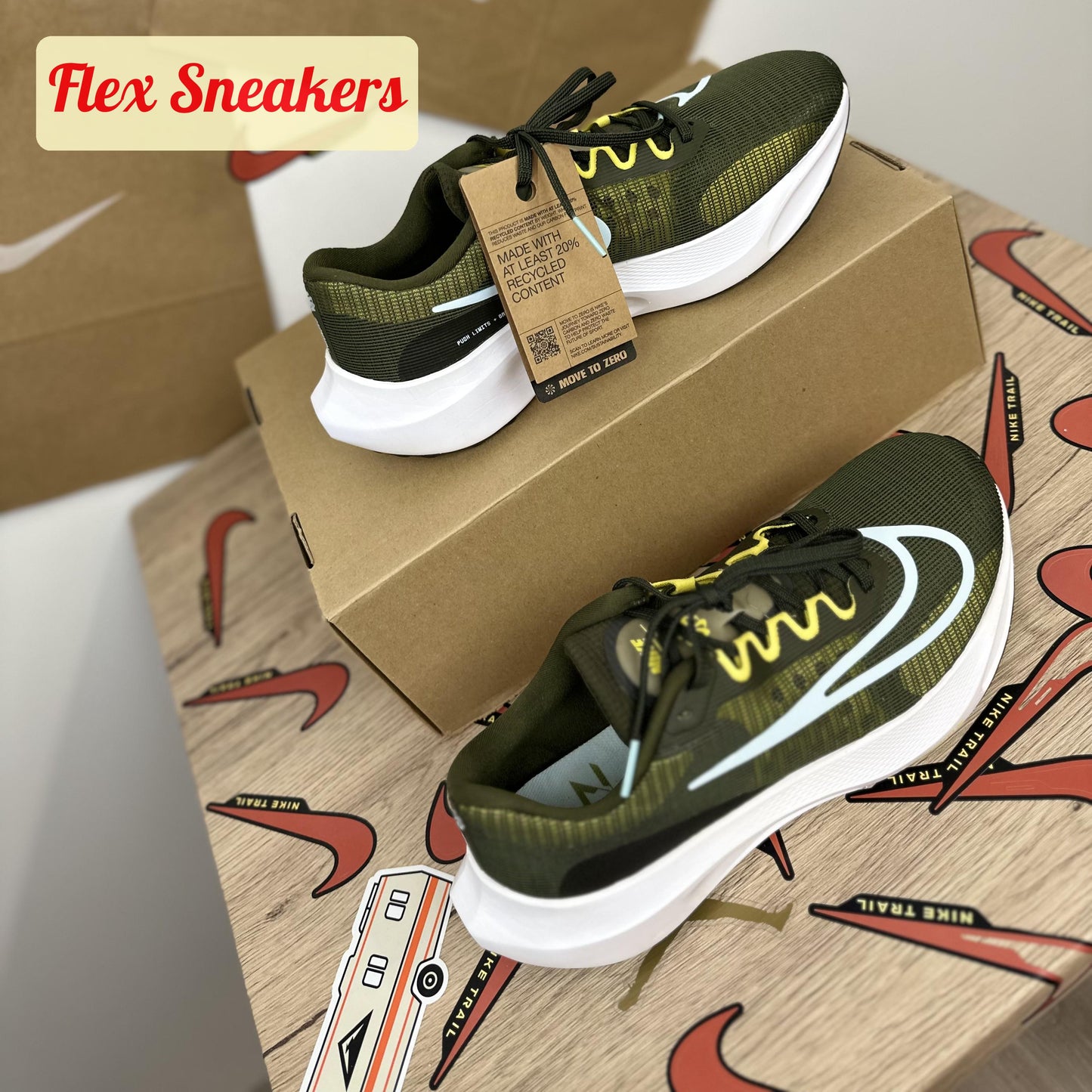 Zoom Fly 5 Cargo-Khaki