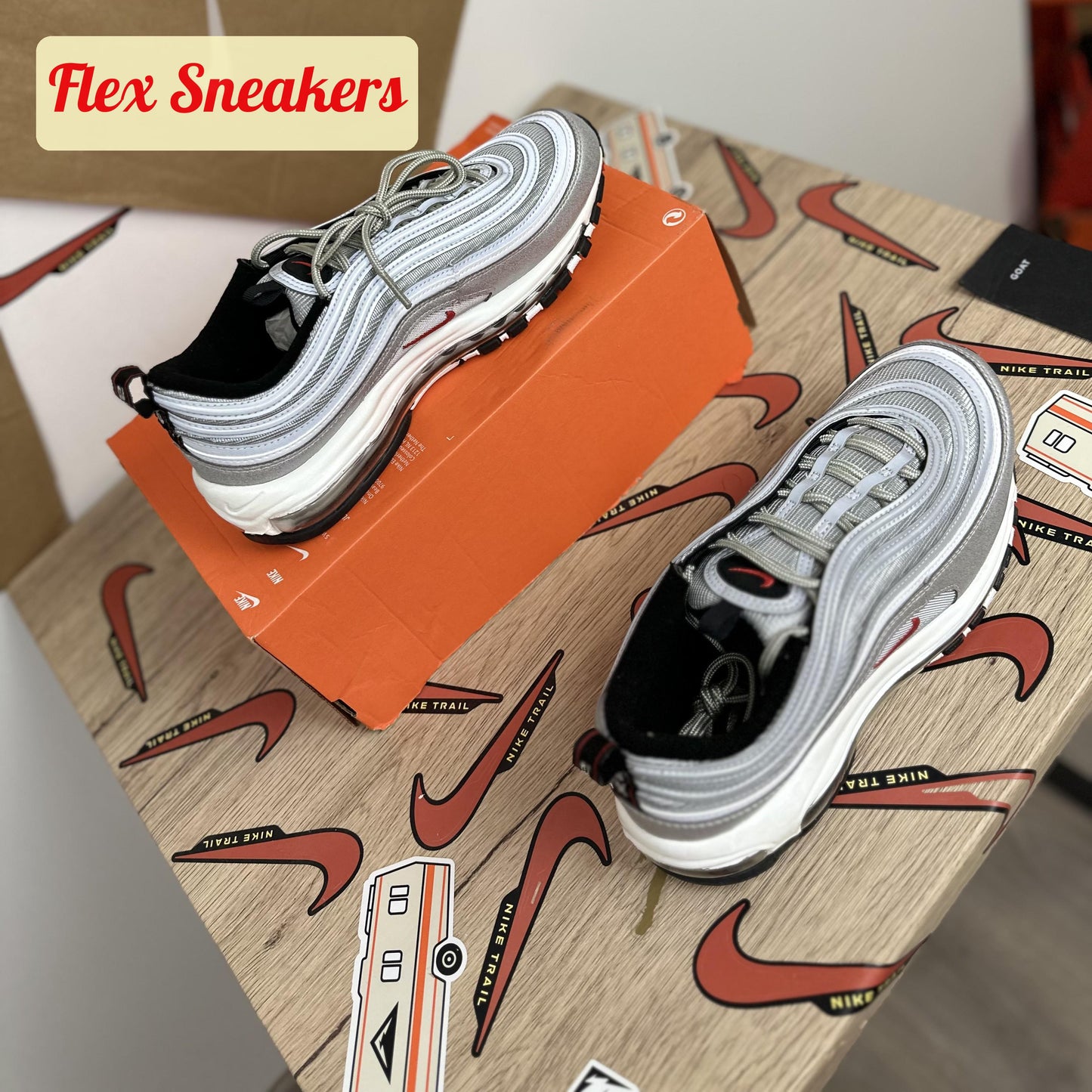Air Max 97 OG Metallic-Silver/Red