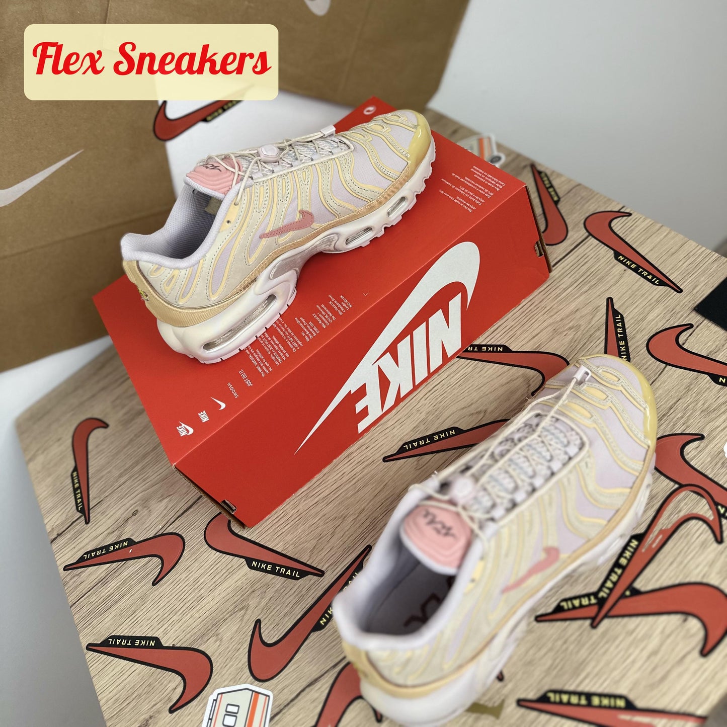 Air Max Plus Sanddrift