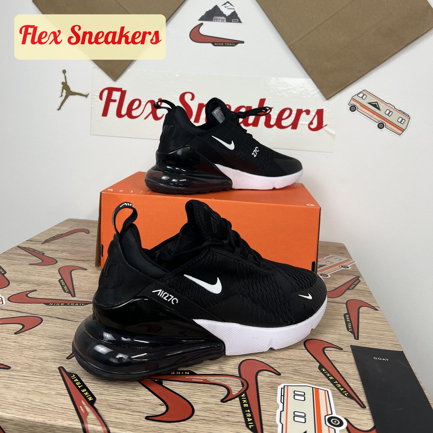Air Max 270 Black/White