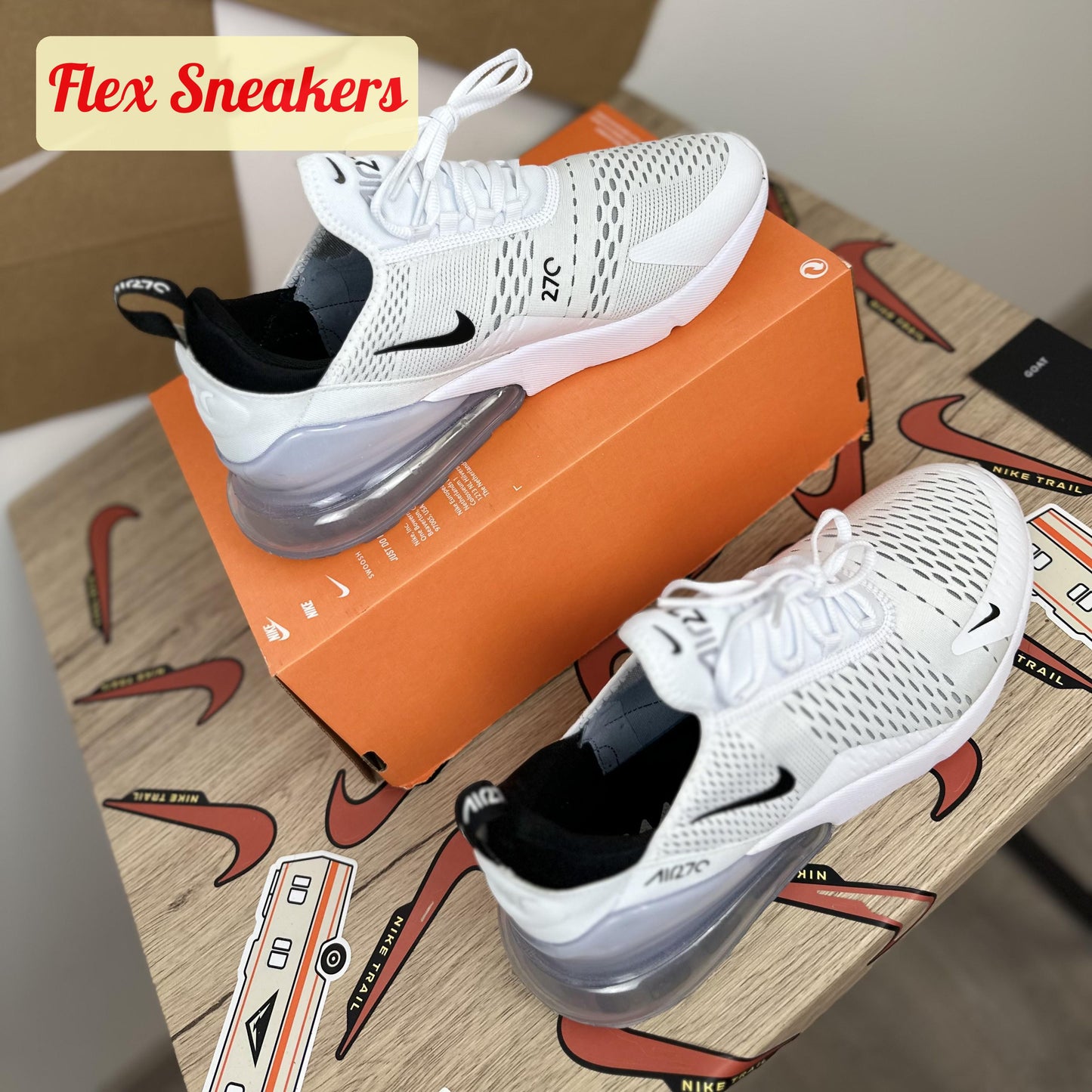 Nike Air Max 270 White/Black