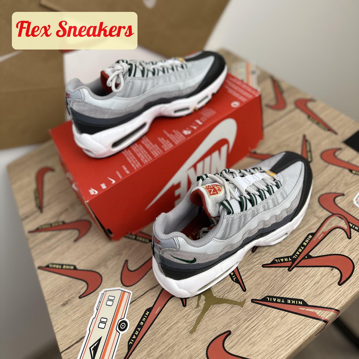Air Max 95 Gorge-Green