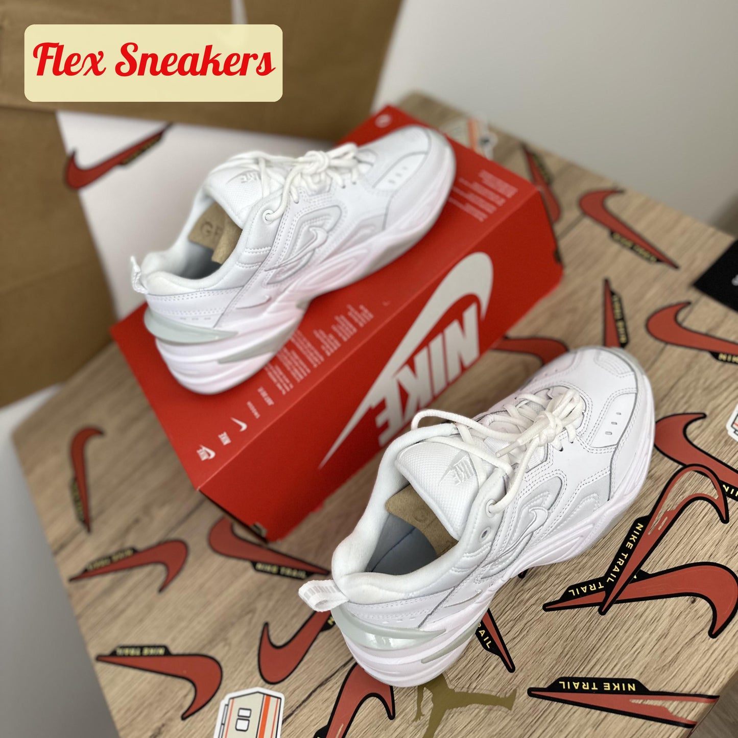 Nike M2K Tekno Pure-Platinum