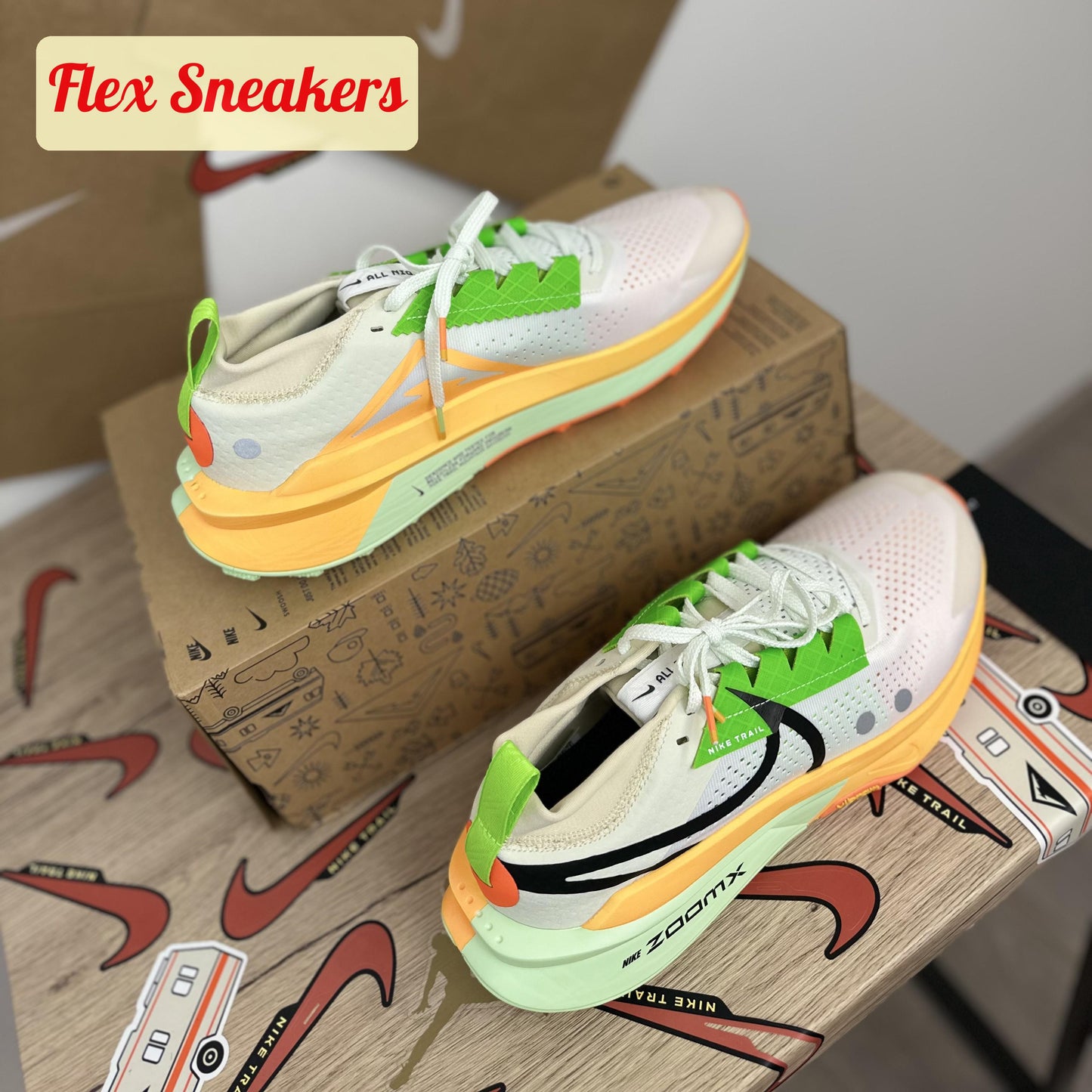 ZoomX Zegama Trail 2 Summit-White