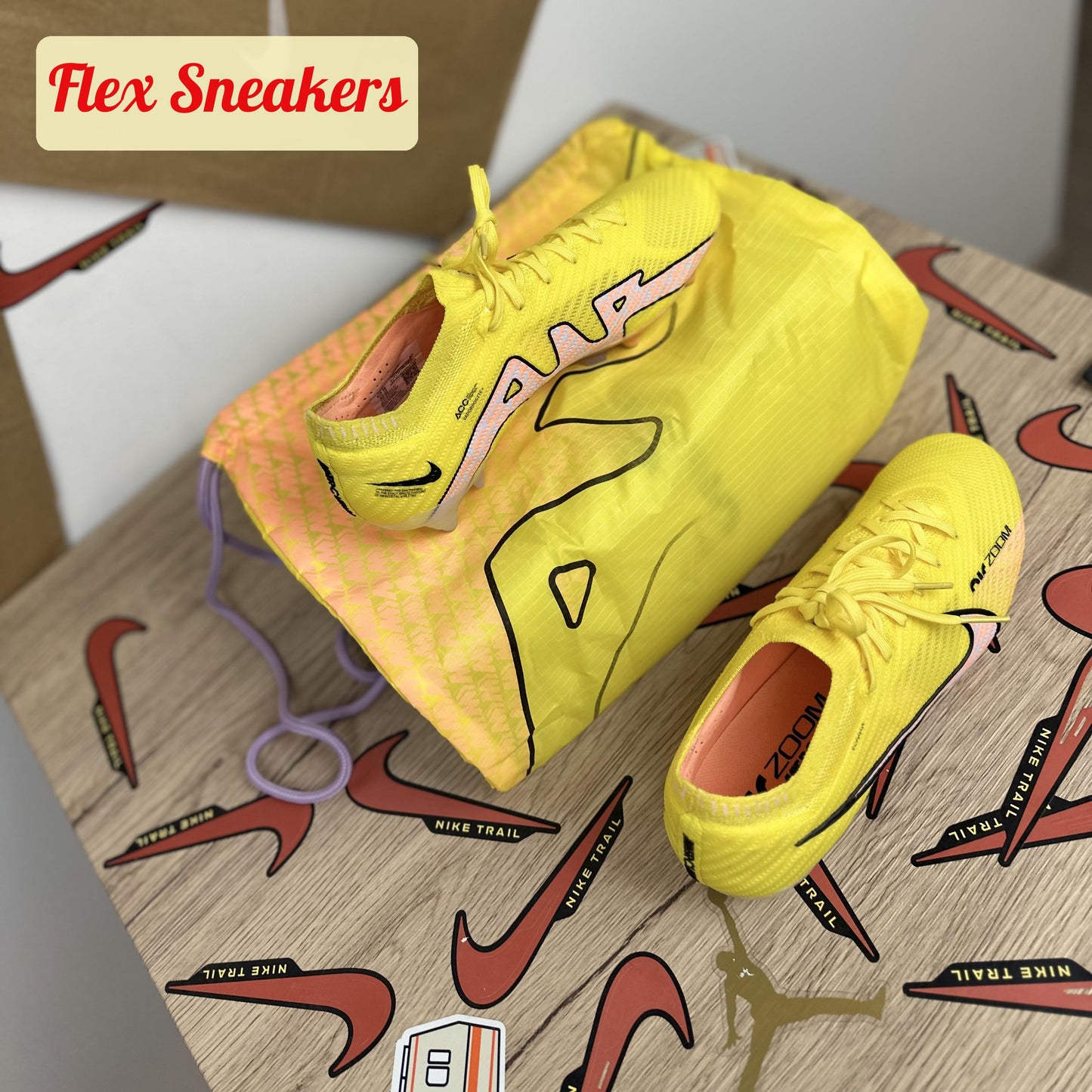 Zoom Vapor 15 Elite SG-Pro AC Yellow-Strike