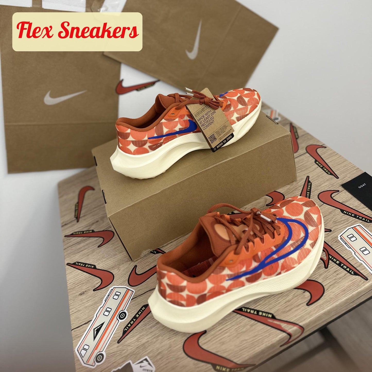 Zoom Fly 5 PRM Safety-Orange