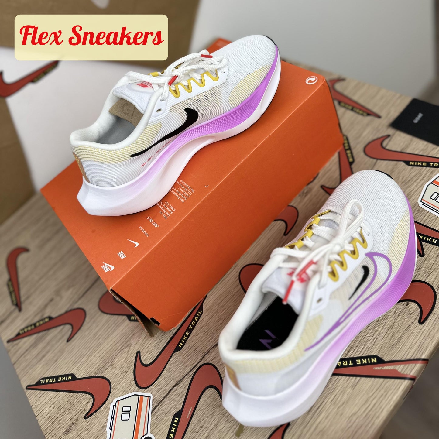 Zoom Fly 5 White/Rush-Fuchsia