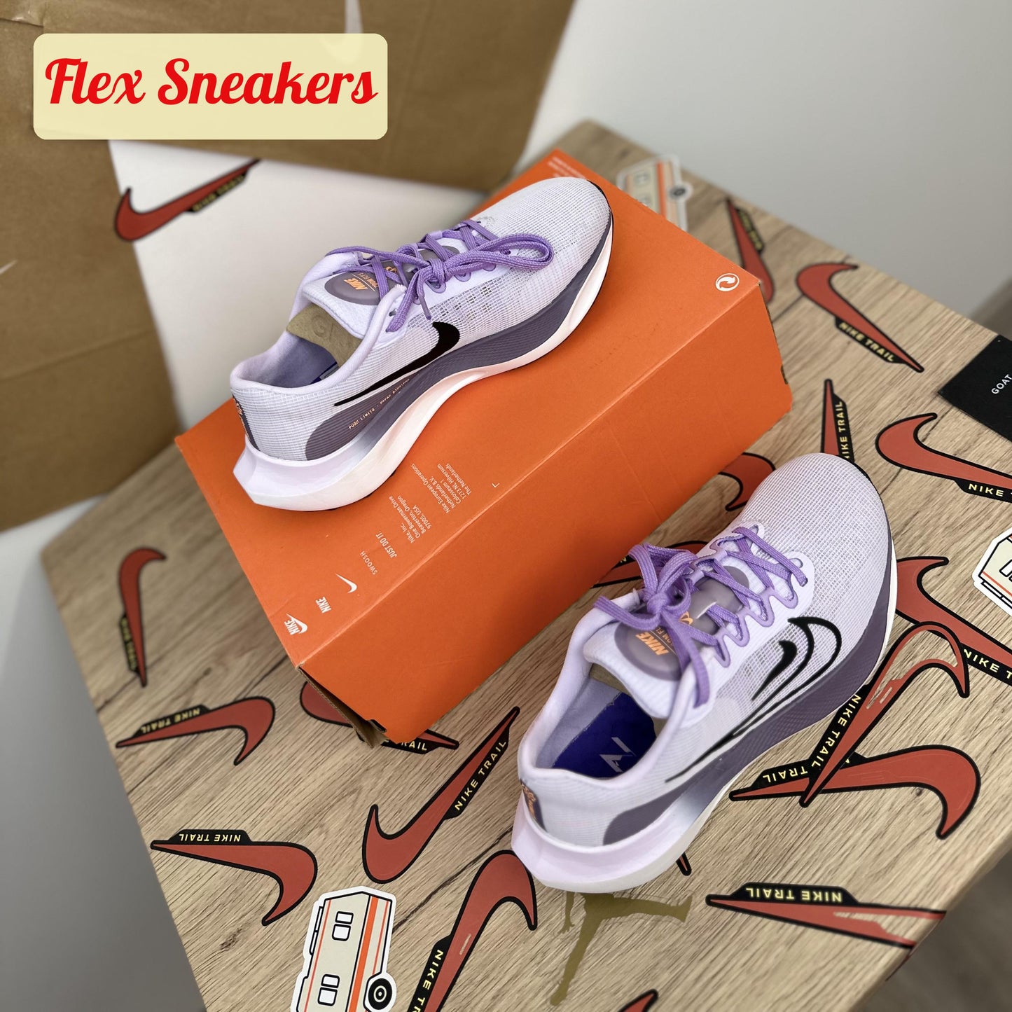 Zoom Fly 5 Barely-Grape
