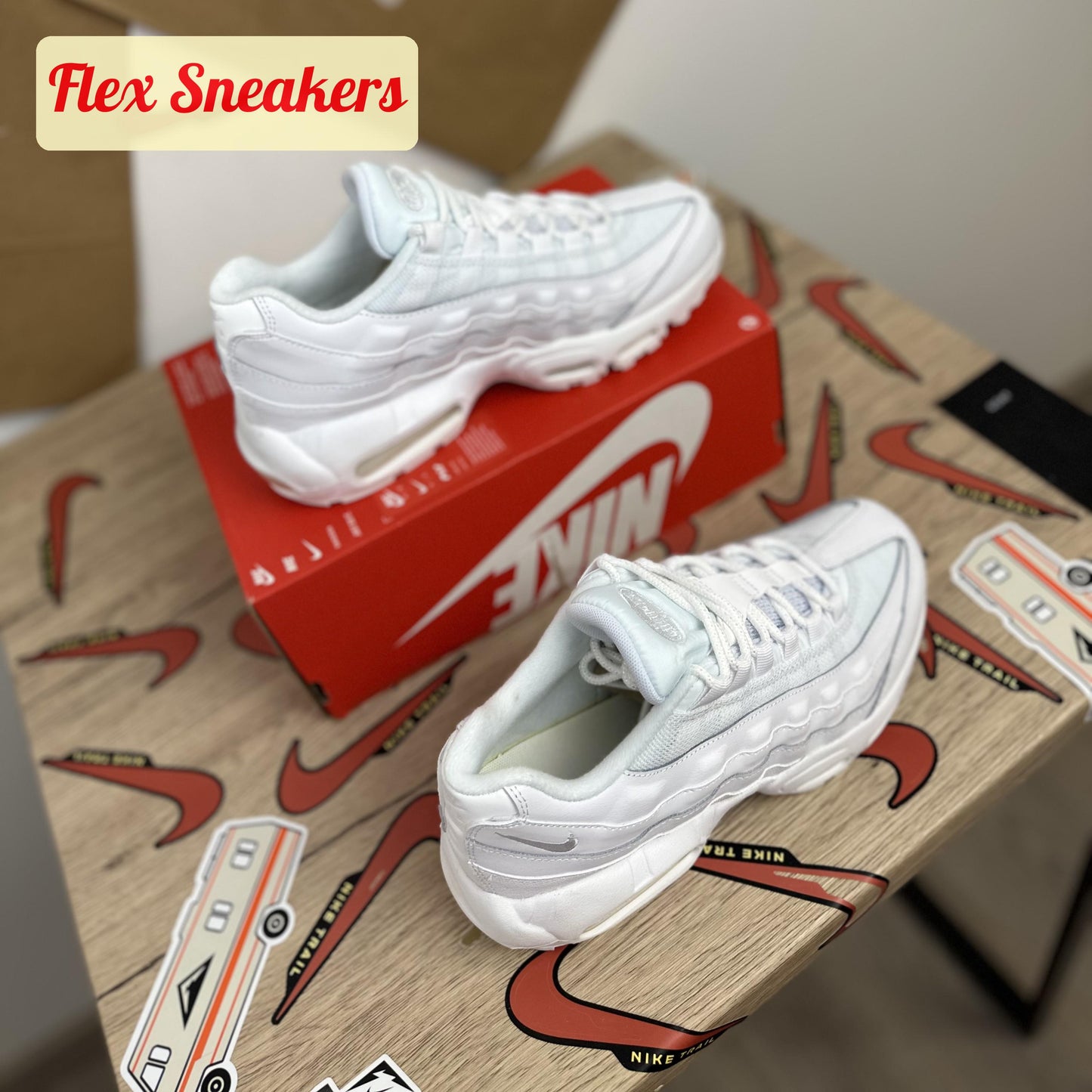 Air Max 95 Recraft (GS) White