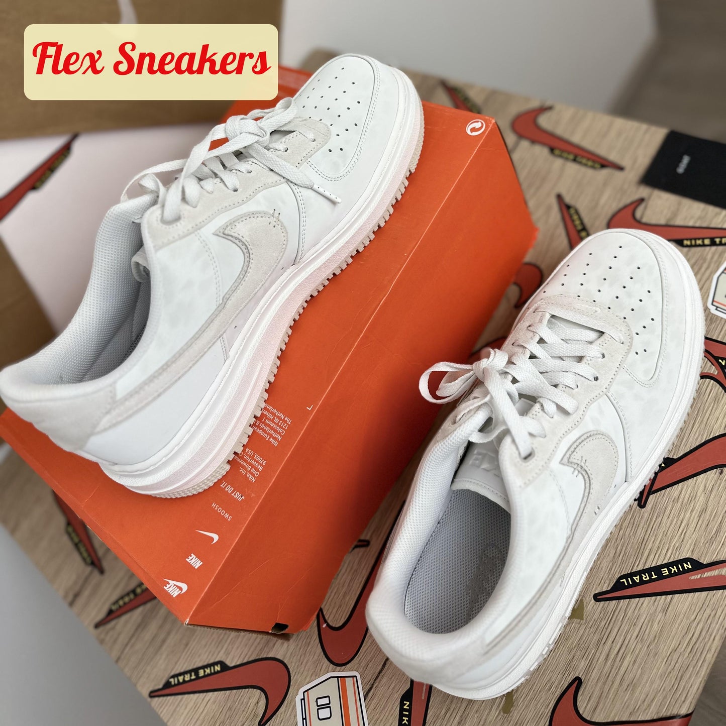 Air Force 1 Luxe Summit/White