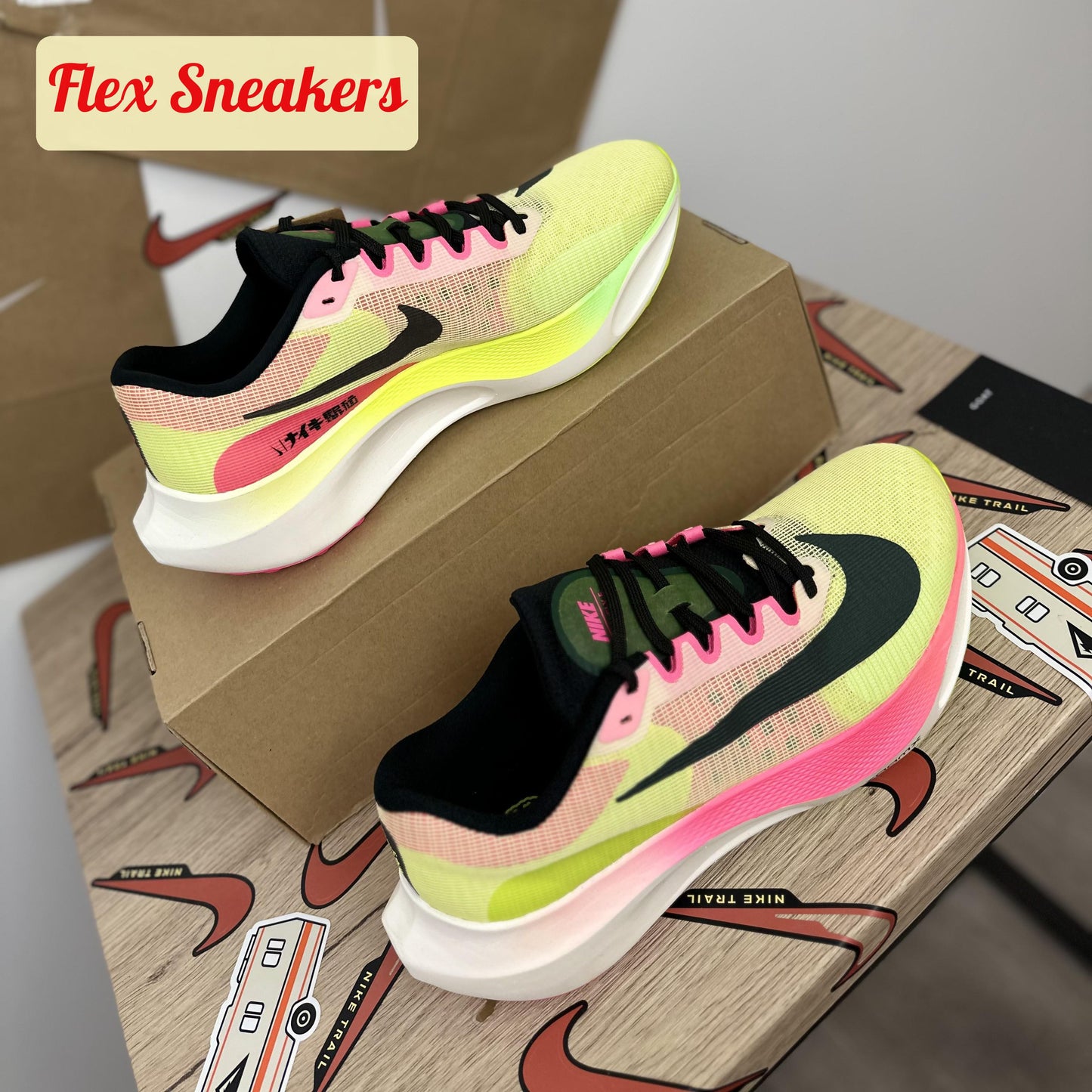 Zoom Fly 5 PRM Luminous-Green
