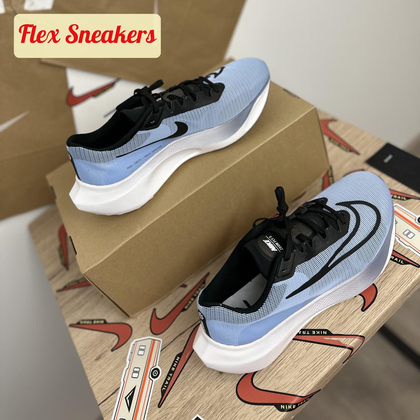 Zoom Fly 5 Cobalt-Bliss