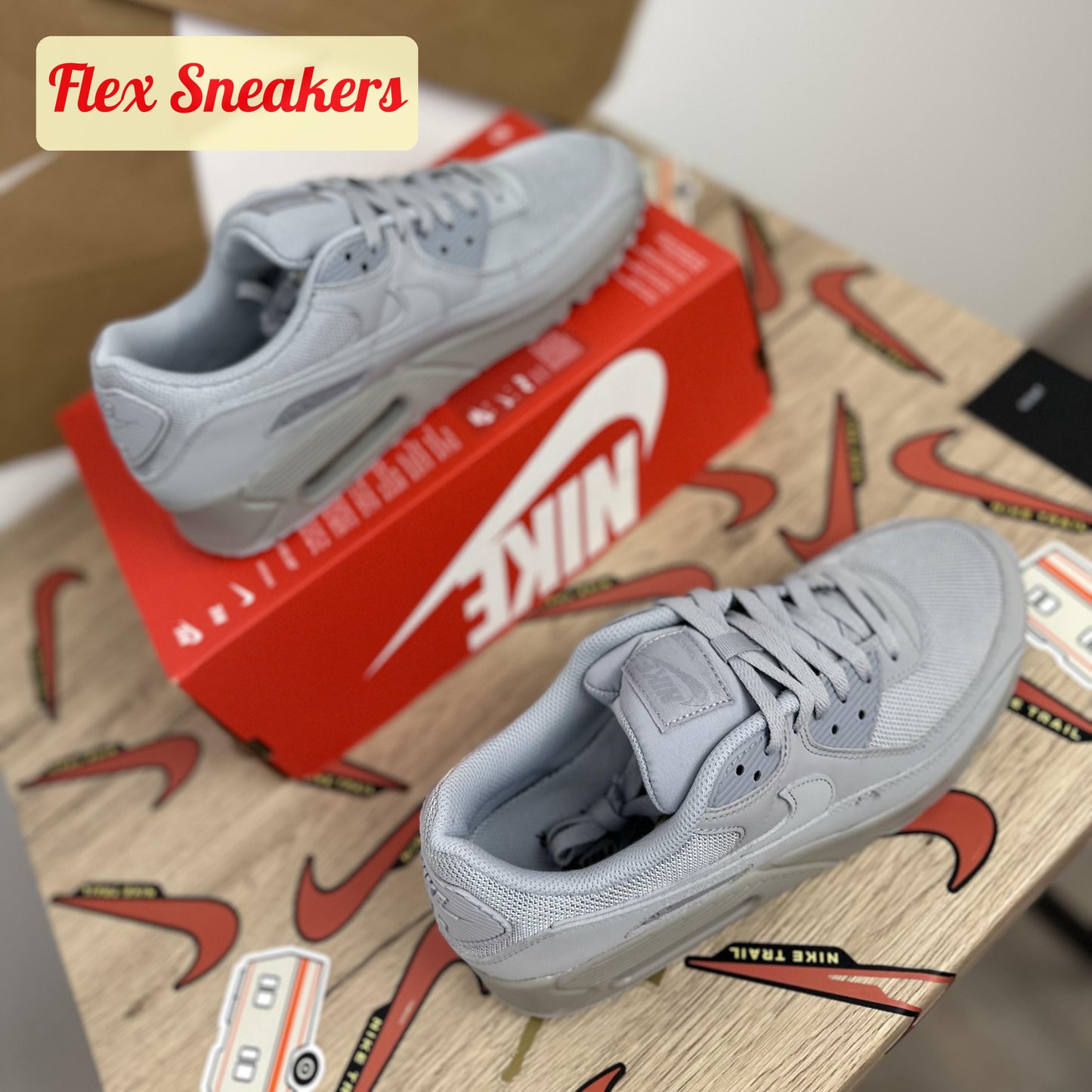 Nike Air Max 90 Wolf-Grey