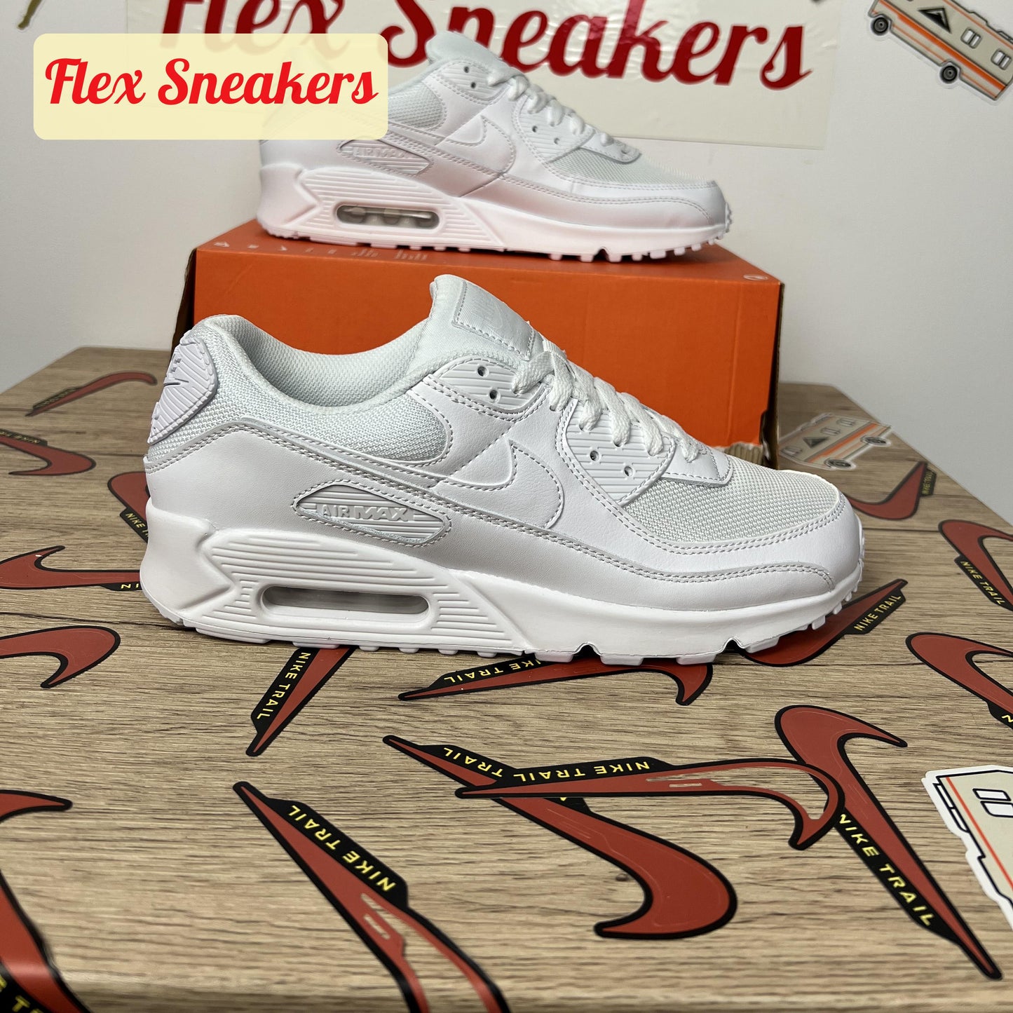 Air Max 90 White