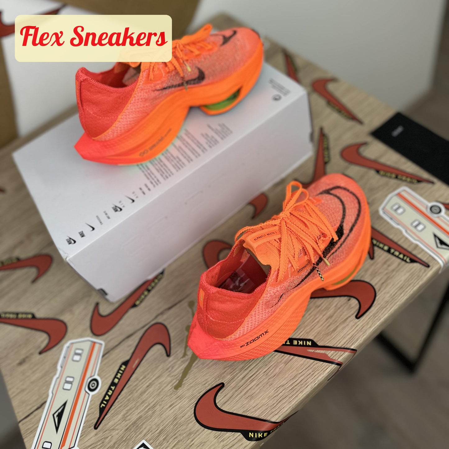 Air Zoom Alphafly Next% 2 Orange/Black