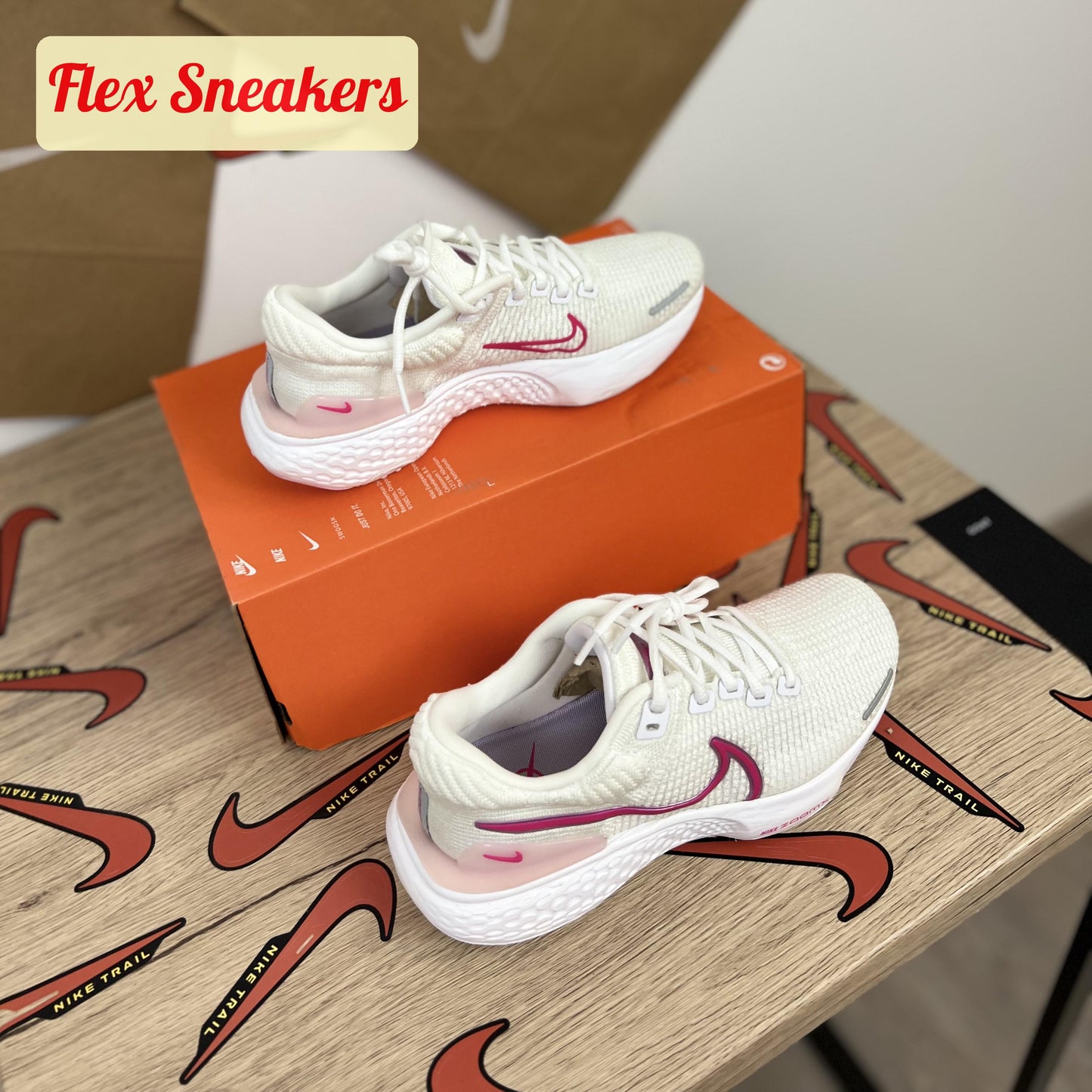 ZoomX Invincible Run FK 2 White/Pink