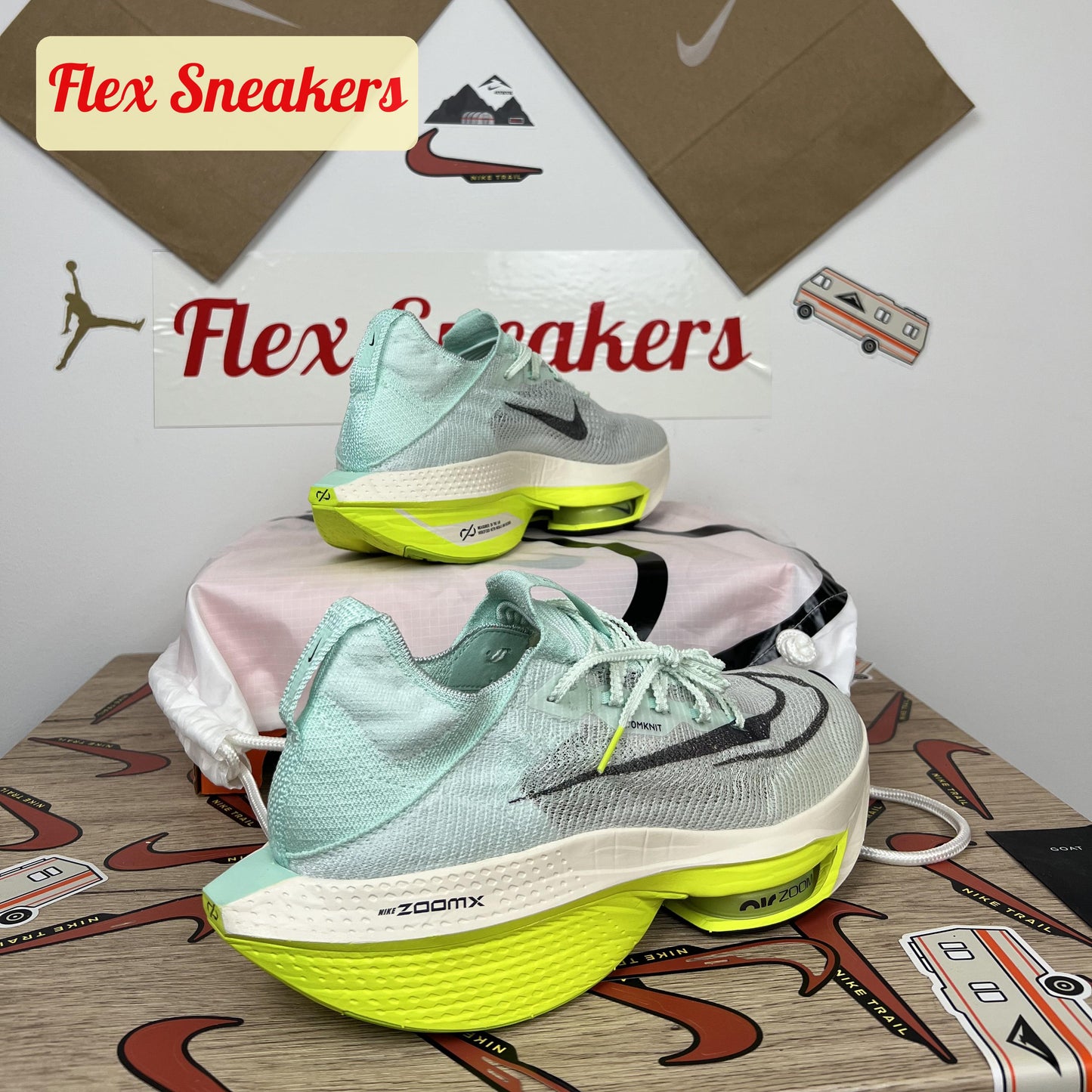 Air Zoom Alphafly NEXT% 2 Mint-Foam