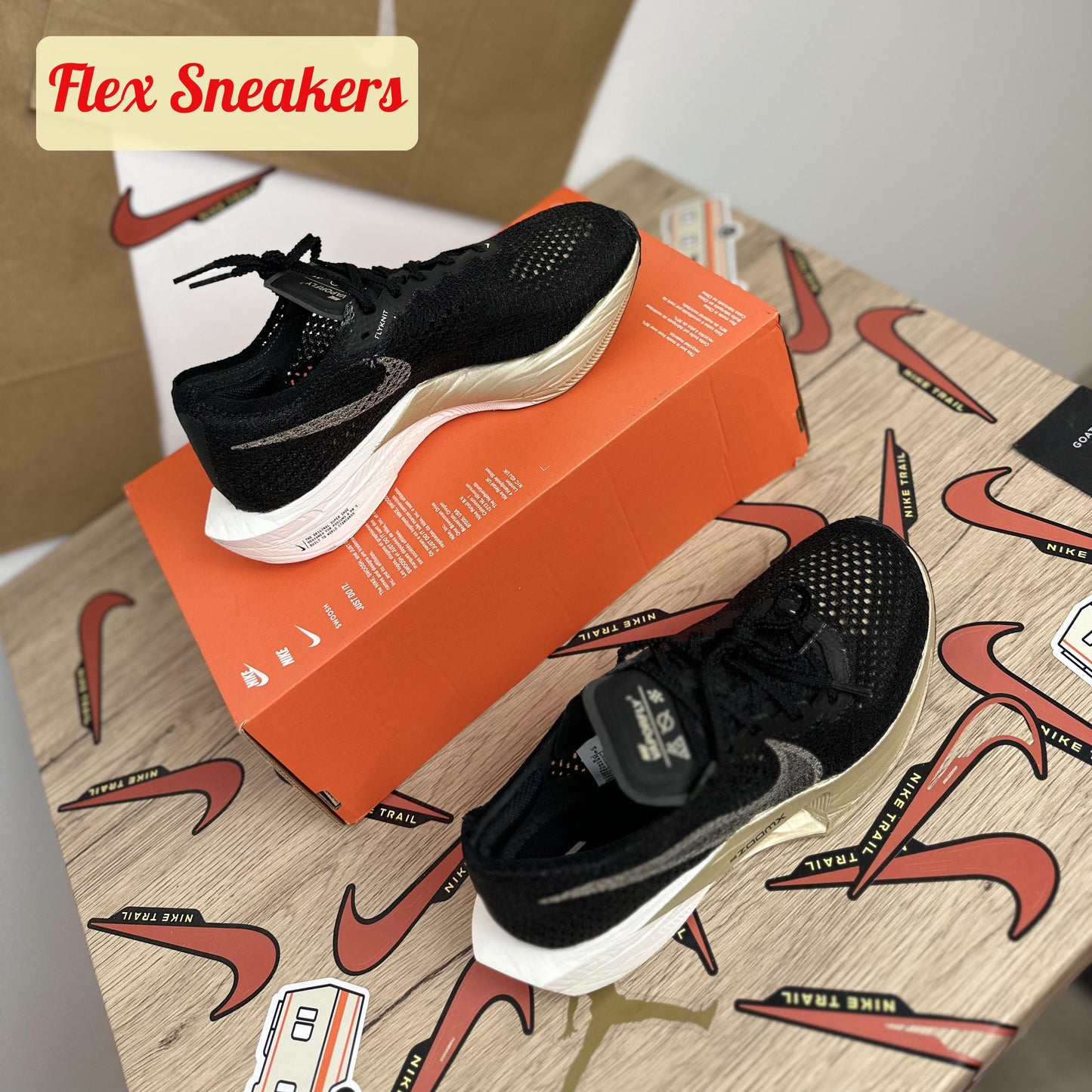 ZoomX Vaporfly Next% 3 Black/Metallic-Gold