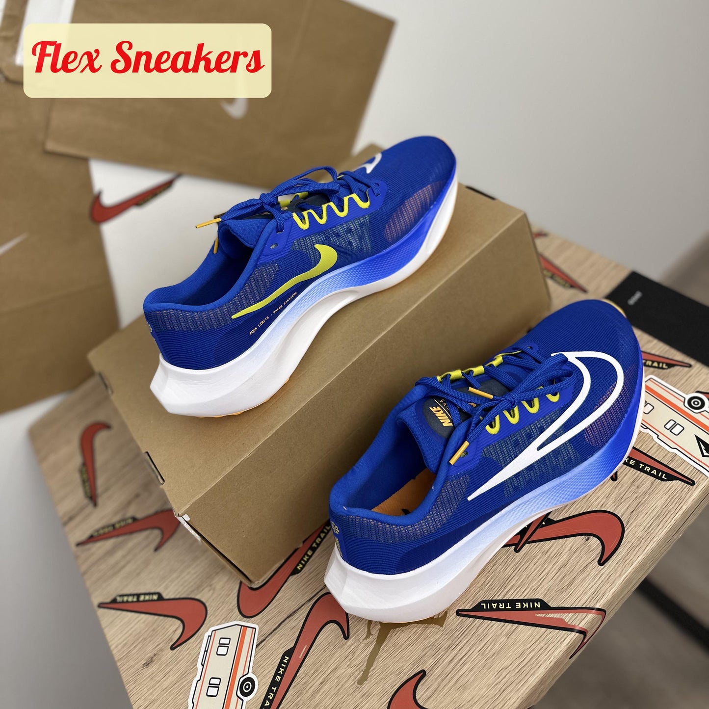 Zoom Fly 5 Racer-Blue