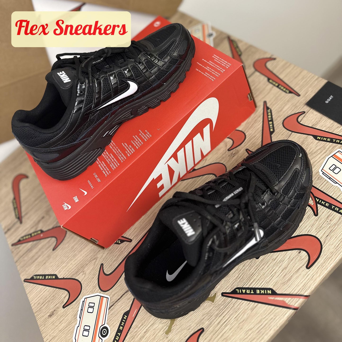 Nike P-6000 Black