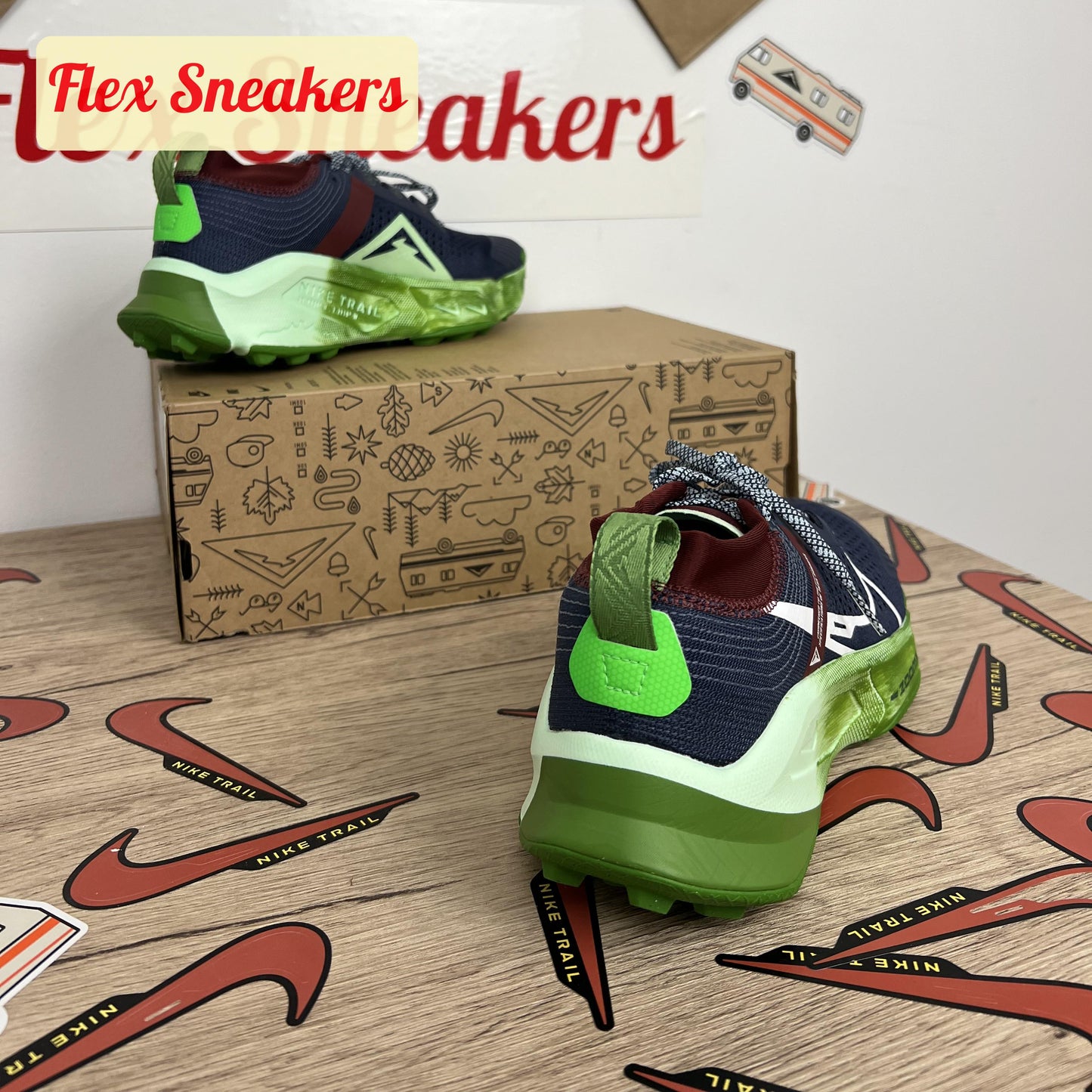 Zegama Trail Thunder-Blue
