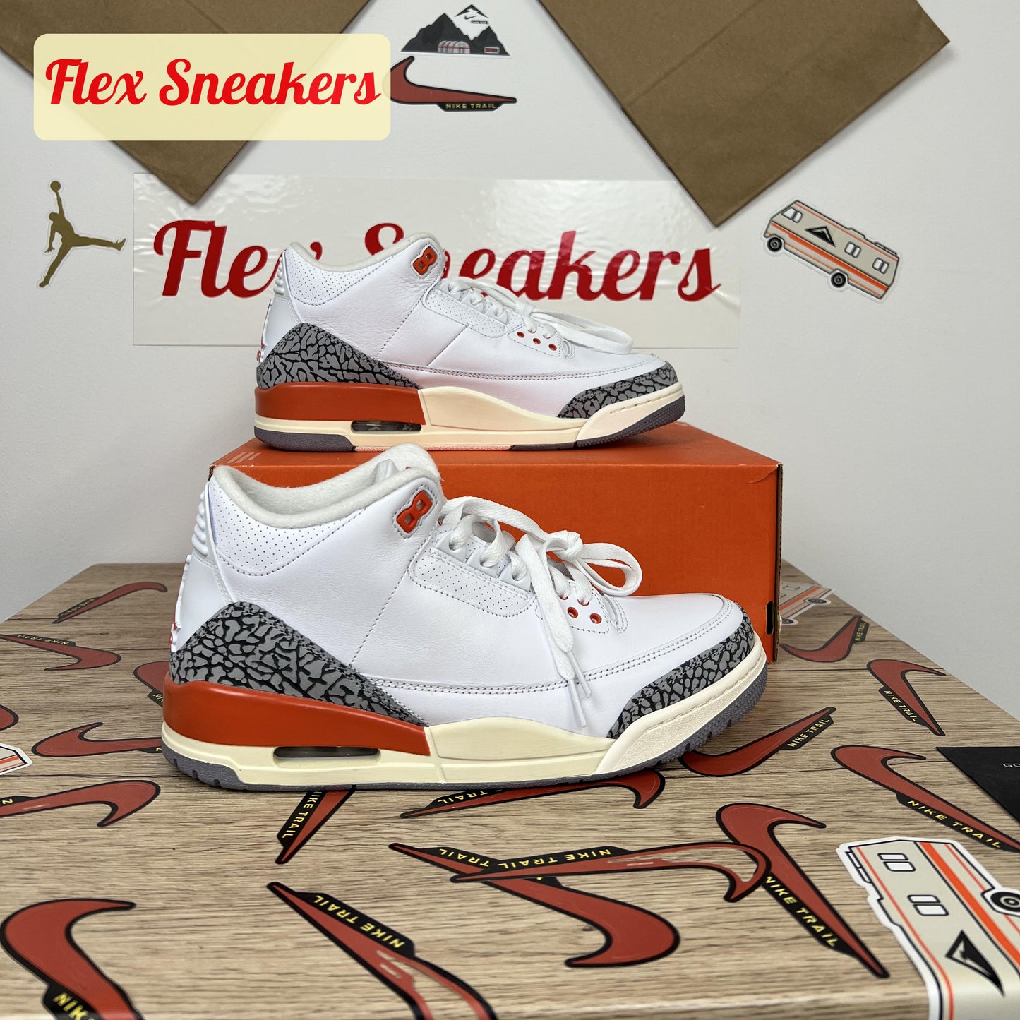 Air Jordan 3 Retro White