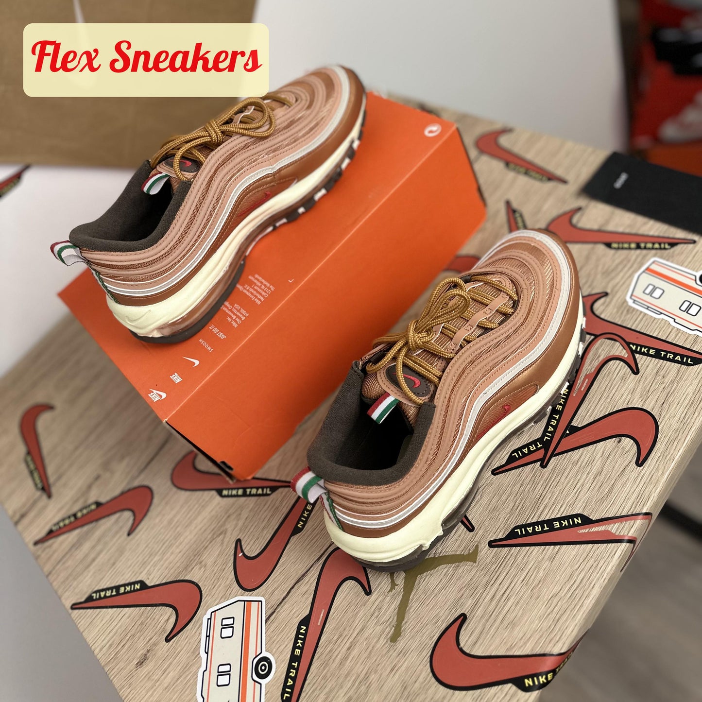 Air Max 97 Metallic-Copper