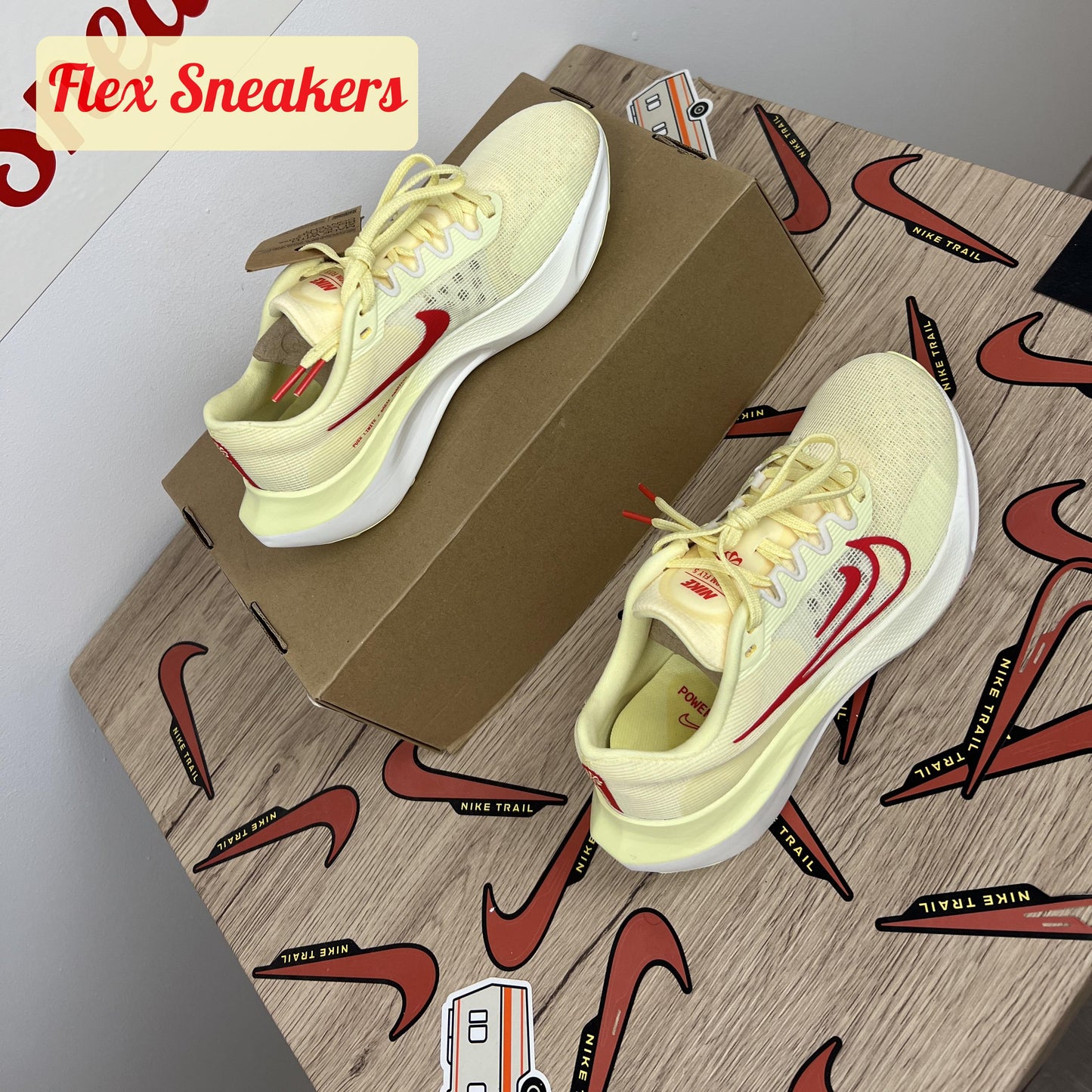 Zoom Fly 5 Yellow