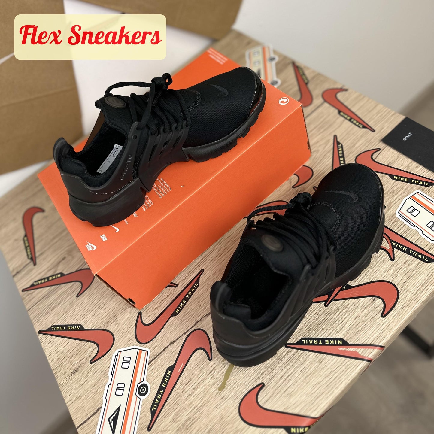 Nike Air Presto Black