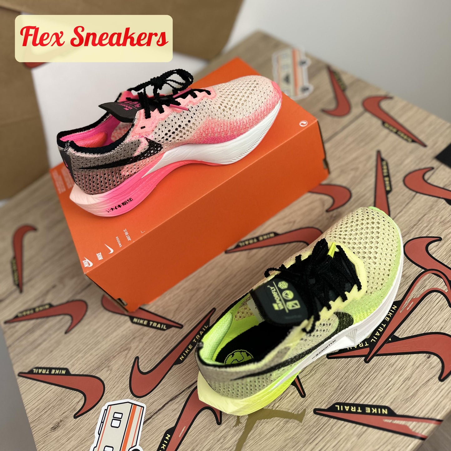 ZoomX Vaporfly Next% 3 FK Luminous-Green