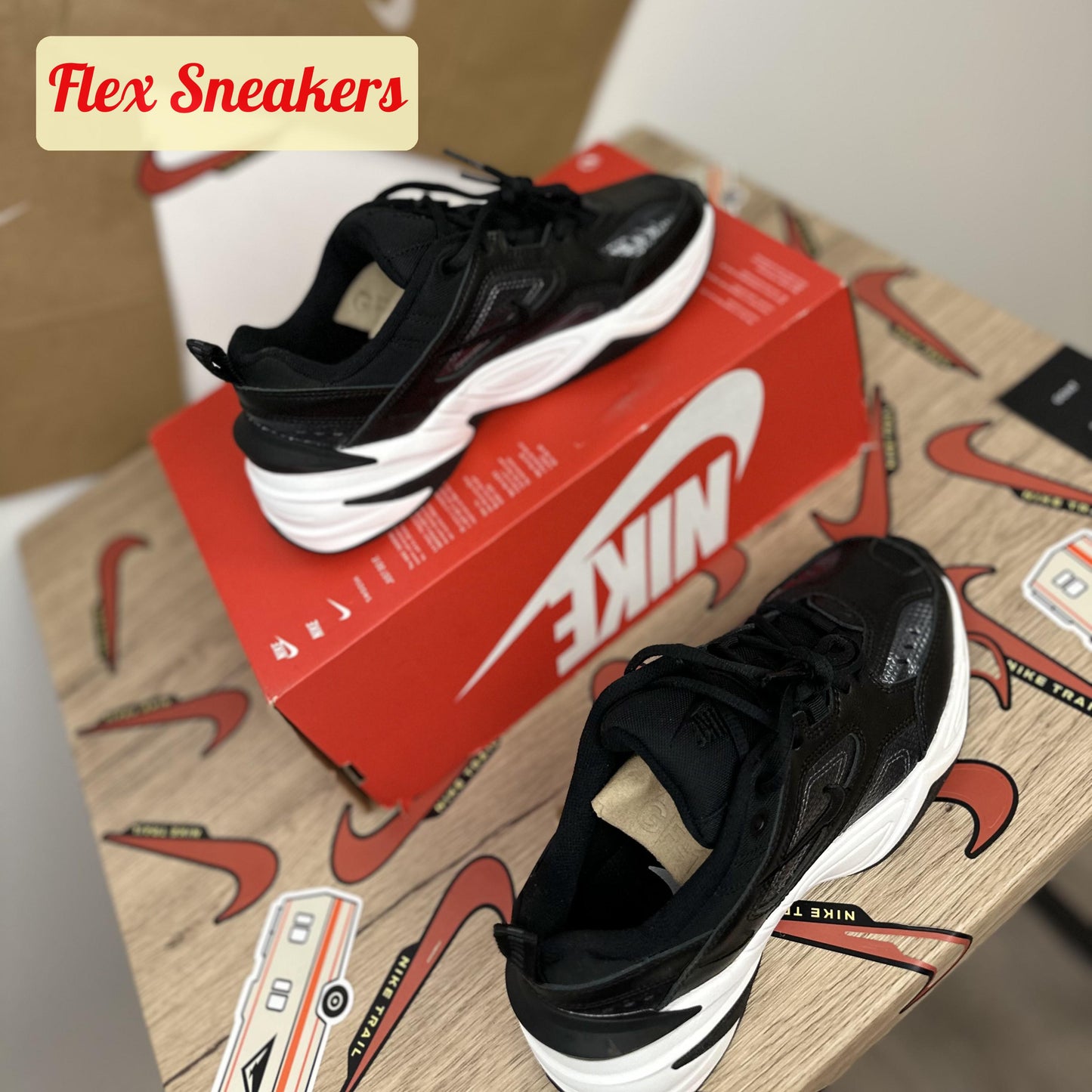 Nike M2K Tekno ESS Black