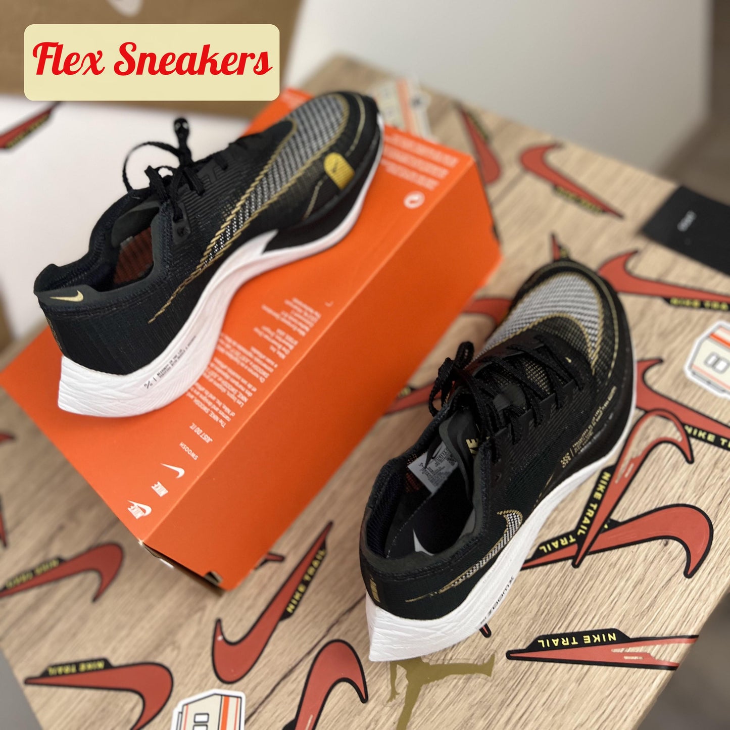 ZoomX Vaporfly Next% 2 Black/Metallic-Gold