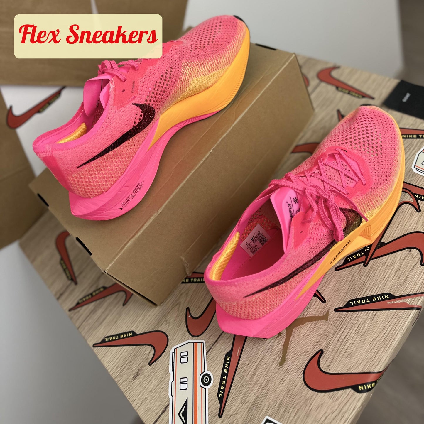 ZoomX Vaporfly Next% 3 Hyper-Pink