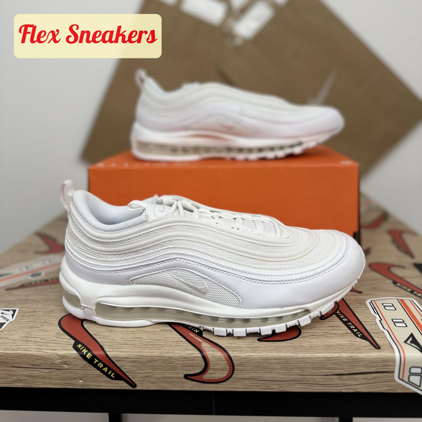 Nike Air Max 97 White