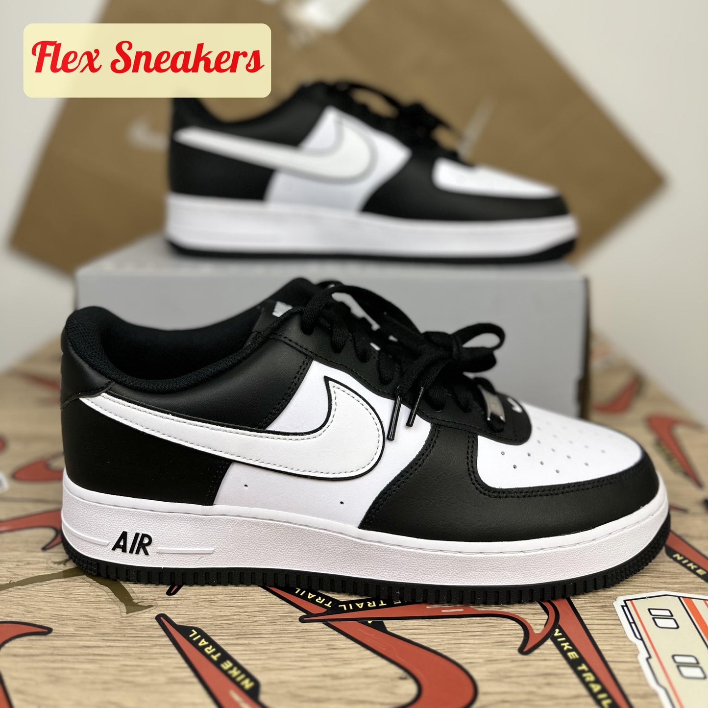 Air Force 1 '07 Black/White
