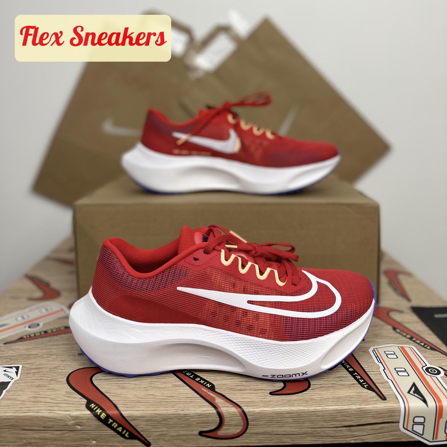 Zoom Fly 5 Red/White