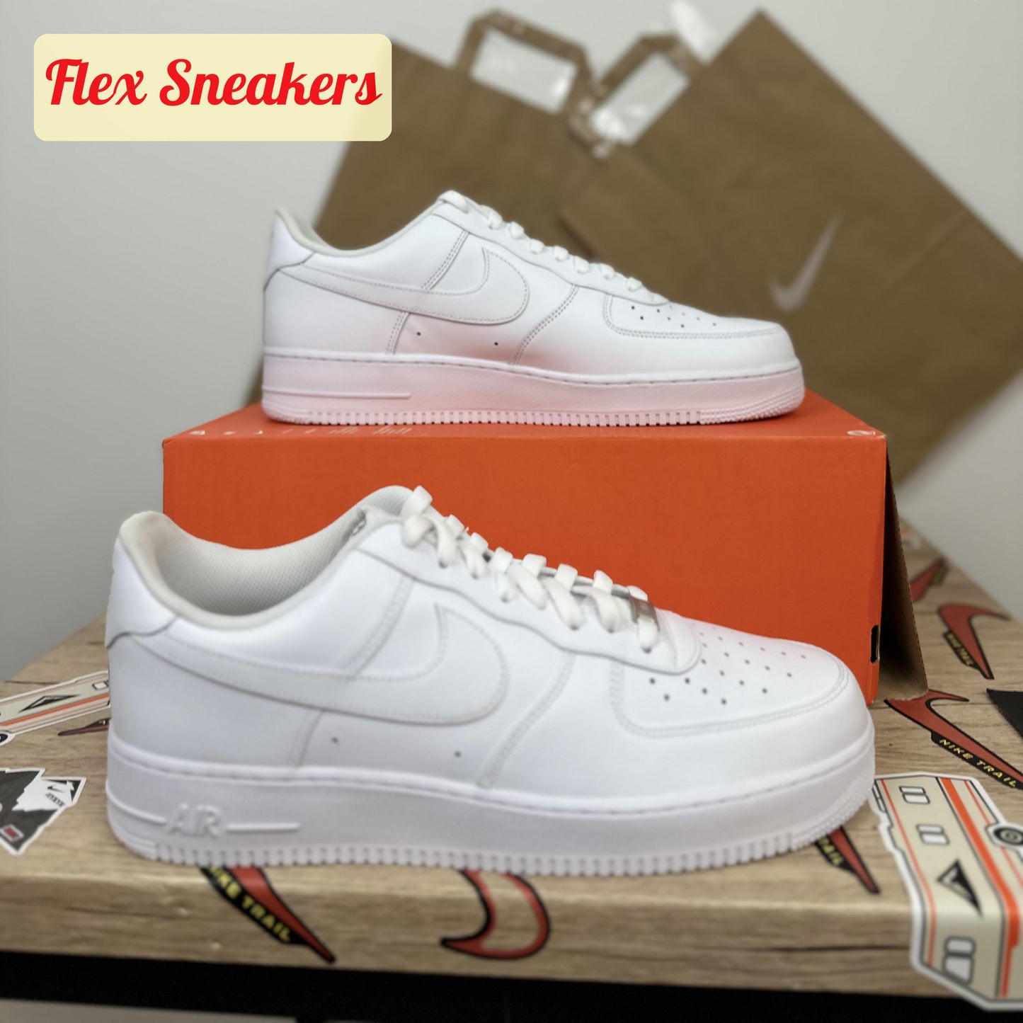 Air Force 1 '07 White